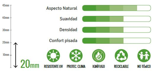 CESPED ARTIFICIAL NEW SENA